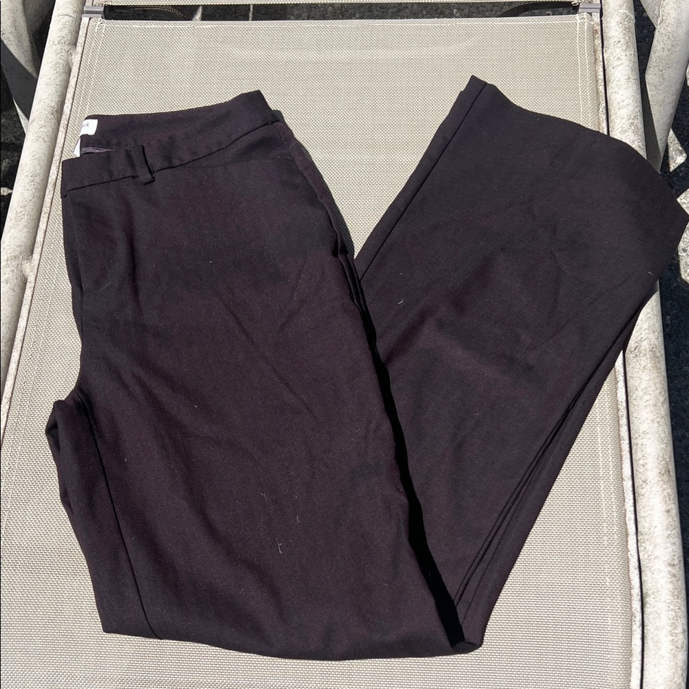 Coldwater Creek Natural Fit Pants - Deep Purple